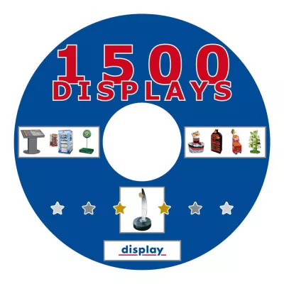 Anregungen, Trends und Ideen - Die DVD „1500 Displays“ ist da Bild: Anregungen, Trends und Ideen - Die DVD „1500 Displays“ ist da