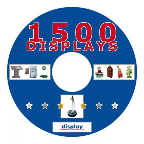 Anregungen, Trends und Ideen - Die DVD „1500 Displays“ ist da Bild: Anregungen, Trends und Ideen - Die DVD „1500 Displays“ ist da