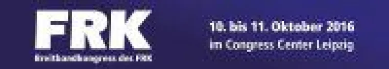 Breitbandkongress des FRK 2016: Wandel verstehen - zukunftsorientiert handeln Bild: Breitbandkongress des FRK 2016: Wandel verstehen - zukunftsorientiert handeln