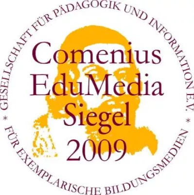 Bild: Comenius EduMedia 2009 - Erneut drei Siegel für e/t/s didactic media