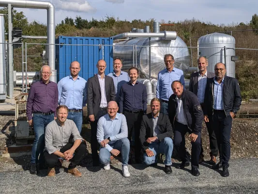 Bild: Verbundprojekt »biovolatil«: Kommunale Energiesysteme resilienter machen