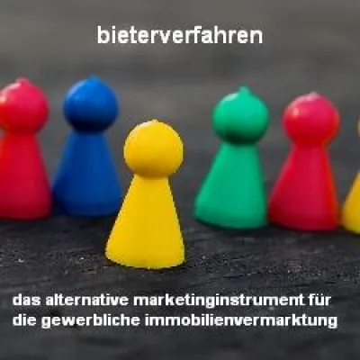 Bild: Bieterverfahren – strukturiertes Marketing für schnelle Umsätze beim Immobilienhandel