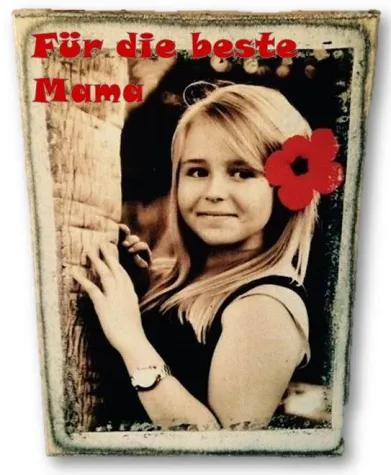 Bild: Shabby World - Zum Muttertag Unikate verschenken