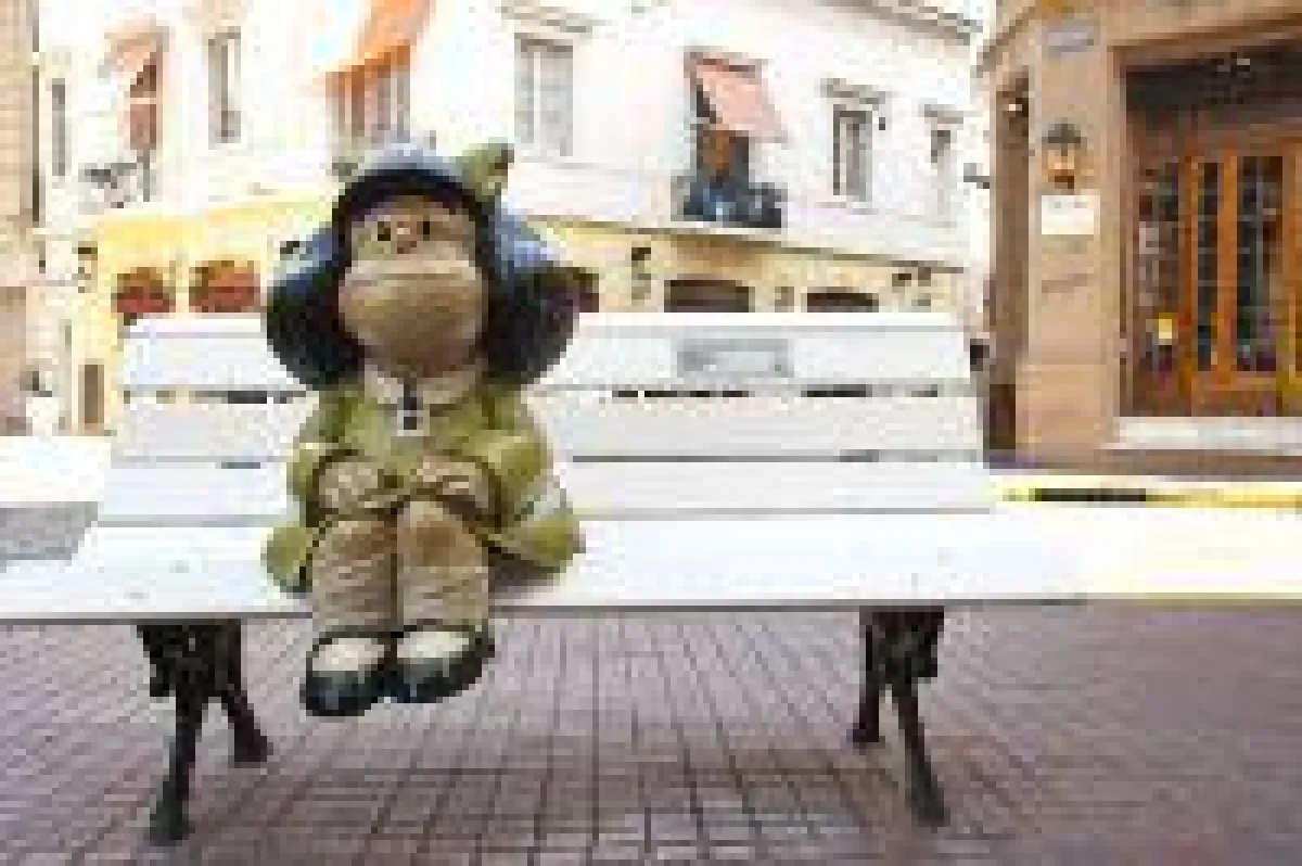 Mafalda - Paseo de la Historieta