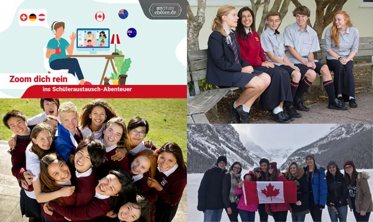 Auf ins Auslandsjahr nach Corona-Pause! Acht Zoom-Infos zum Schüleraustausch vom 22. bis 26. März Bild: Auf ins Auslandsjahr nach Corona-Pause! Acht Zoom-Infos zum Schüleraustausch vom 22. bis 26. März