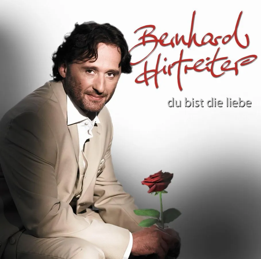 Albumcover BERNHARD HIRTREITER \