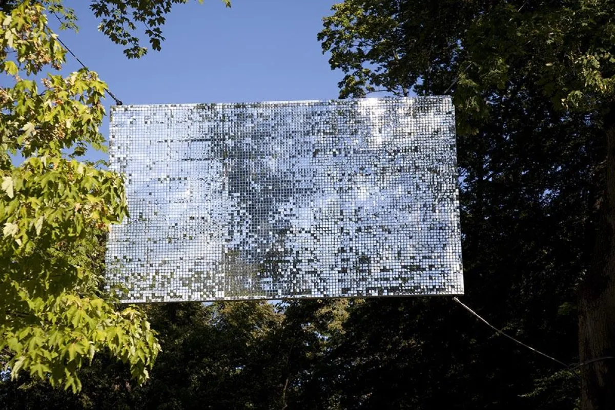 Katarina Löfström, „Open Source (16:9)“, 2019, Blickachsen 12 (2019), courtesy Stiftung Blickachsen