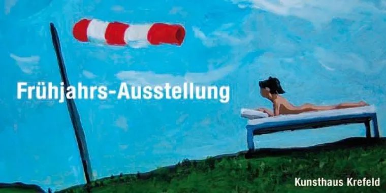 Bild: Frühjahrs-Ausstellung der Art-Gallery in Krefeld