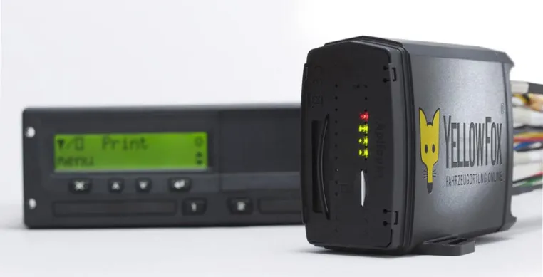 Bild: Neues Produkt im Fahrzeugortungs-Markt: die YellowFox A-Box