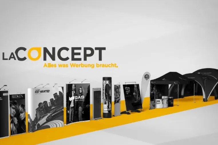 Bild: Digitale Produktberater in der LA CONCEPT Katalogwelt