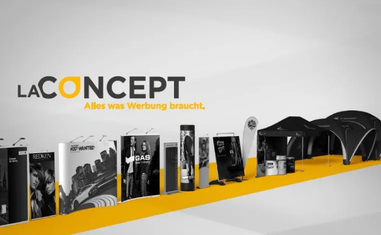 Digitale Produktberater in der LA CONCEPT Katalogwelt Bild: Digitale Produktberater in der LA CONCEPT Katalogwelt