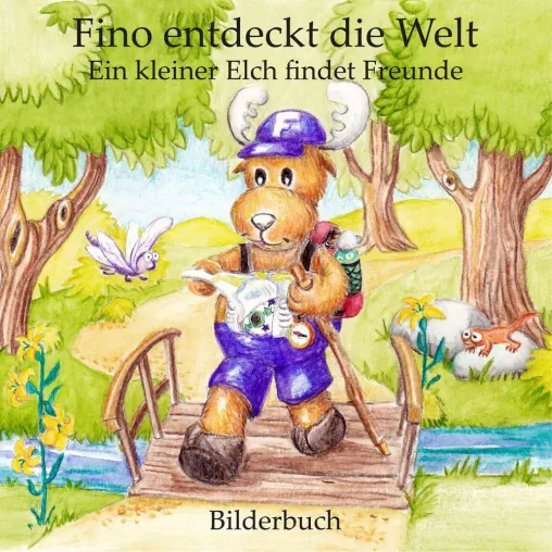 Zauberhaftes Bilderbuch für kleine Kinder Bild: Zauberhaftes Bilderbuch für kleine Kinder