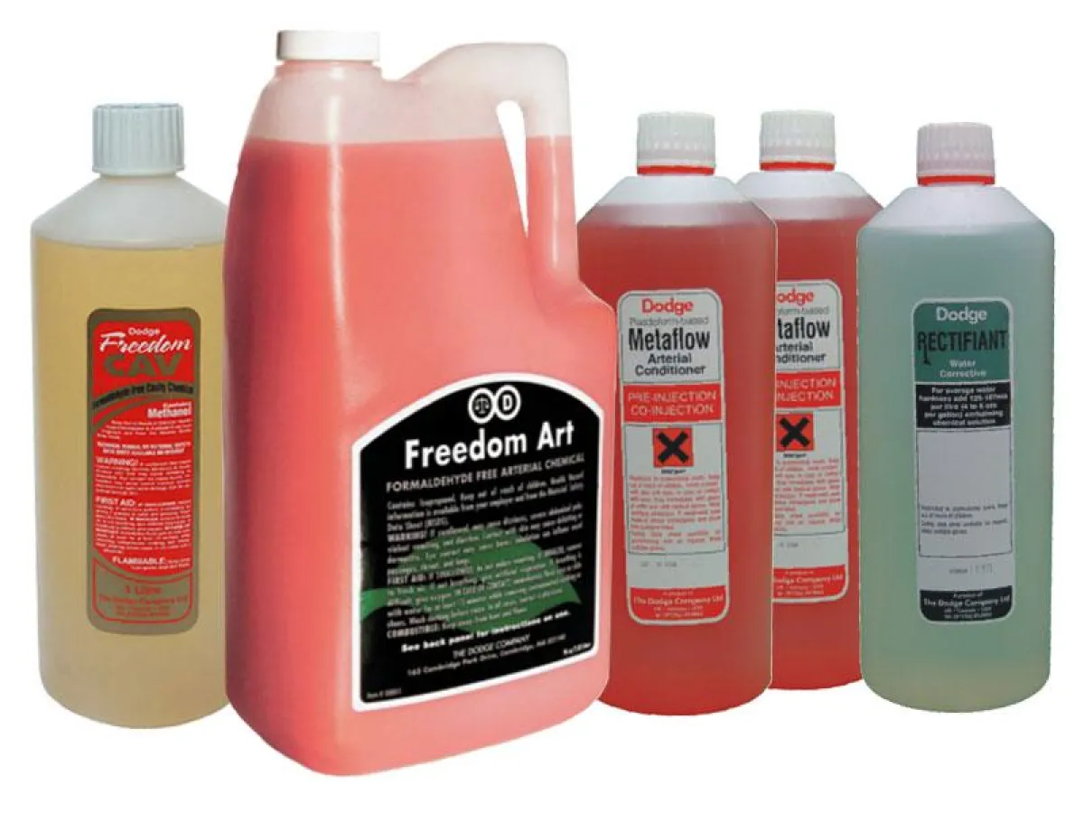 Formaldehydfreie Embalmingpräparate