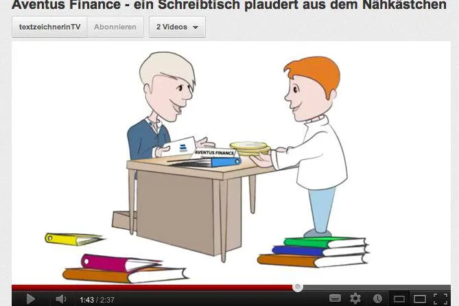 Video-Animation macht komplexe Dienstleistungen greifbar Bild: Video-Animation macht komplexe Dienstleistungen greifbar