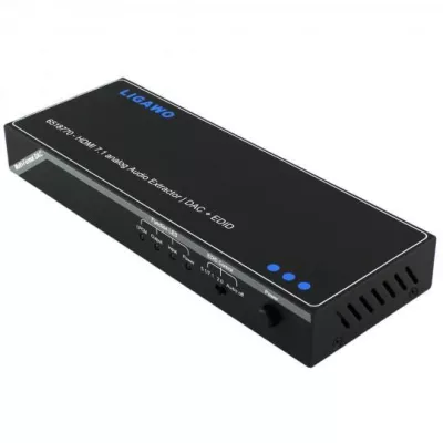 Bild: Ein völlig neues Heimkinoerlebnis mit dem Ligawo 65188770 HDMI Audio Extractor DAC analog/digital