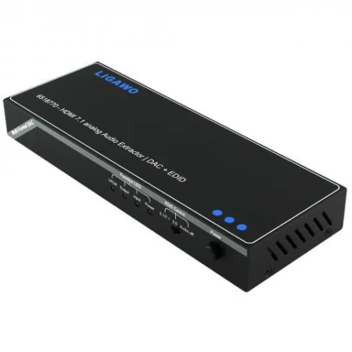 Ein völlig neues Heimkinoerlebnis mit dem Ligawo 65188770 HDMI Audio Extractor DAC analog/digital Bild: Ein völlig neues Heimkinoerlebnis mit dem Ligawo 65188770 HDMI Audio Extractor DAC analog/digital
