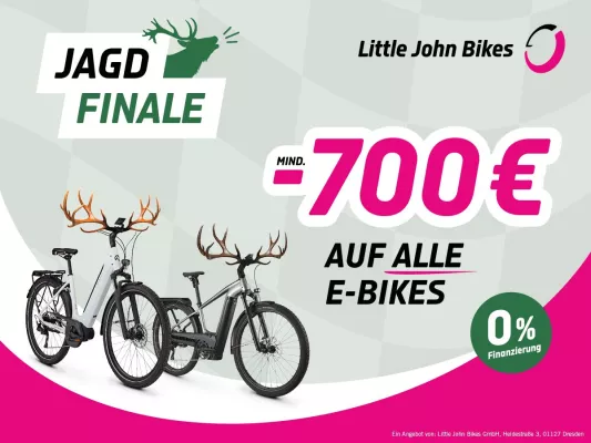 Bild: Nur noch kurze Zeit: Spare jetzt mind. 700 € beim E-Bike Kauf oder Bikeleasing / Jobrad 