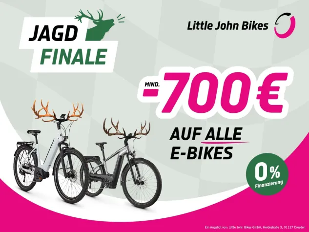 Bild: Nur noch kurze Zeit: Spare jetzt mind. 700 € beim E-Bike Kauf oder Bikeleasing / Jobrad 
