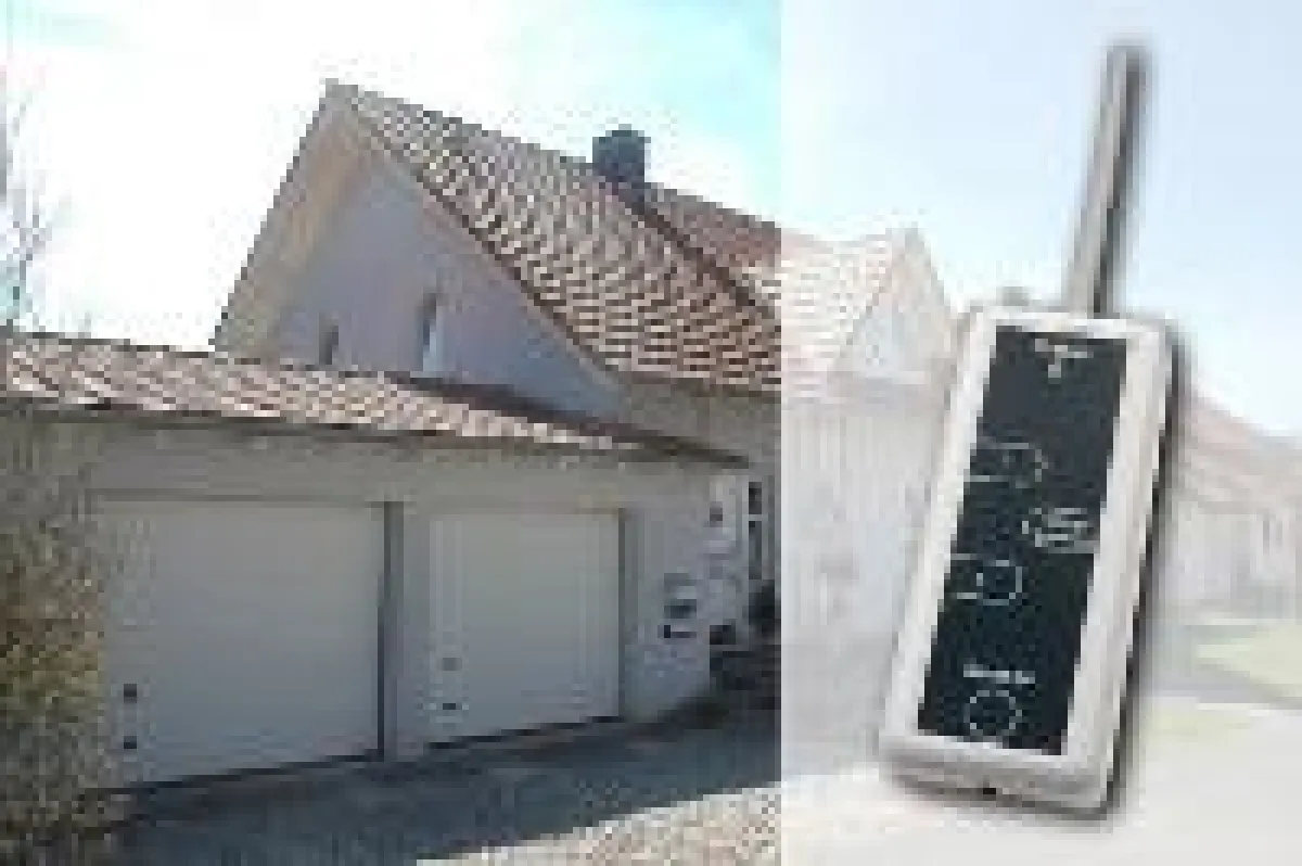 HomeMatic Funk-Lichthupen-Sensor von eQ-3: Das Garagentor-Öffnungssystem der Zukunft.