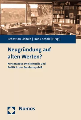 Bild: Nomos Autoren Sebastian Liebold und Frank Schale im Interview der Chemnitzer Freien Presse