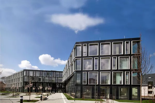 Bild: BAURCONSULT - Ingenieure + Architekten planen Neubau der Deutschen Rentenversicherung in Nürnberg