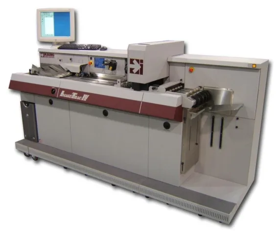 Bild: Mit DynamicTIFFTM von IBML effizienter scannen