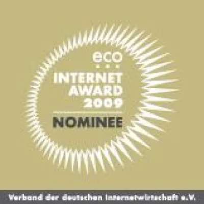 Bild: eyePlorer.com nominiert für den eco Internet Award 2009