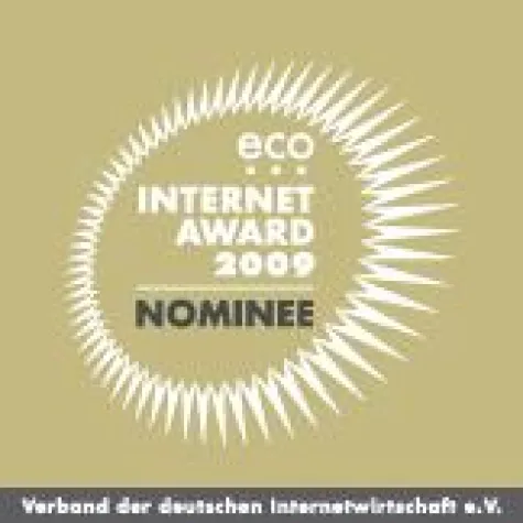 Bild: eyePlorer.com nominiert für den eco Internet Award 2009
