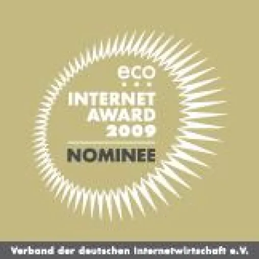 Bild: eyePlorer.com nominiert für den eco Internet Award 2009