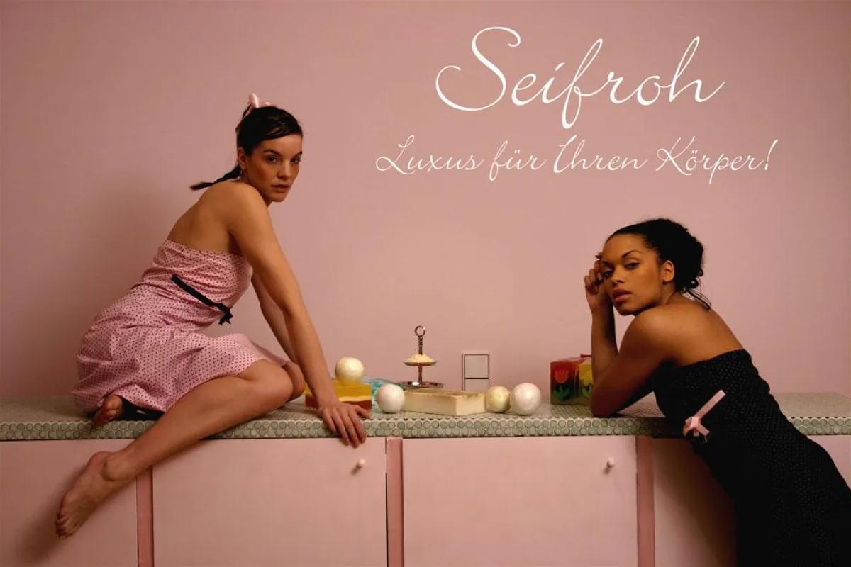 Seifroh - Luxus für Ihren Körper!