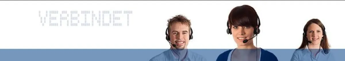 Mitarbeiter der O-TON Call center Services GmbH