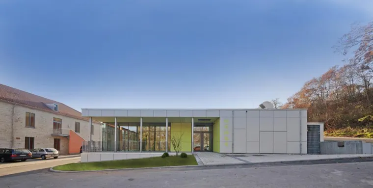 BAURCONSULT - Ingenieure + Architekten planen Mensa in Eltmann Bild: BAURCONSULT - Ingenieure + Architekten planen Mensa in Eltmann