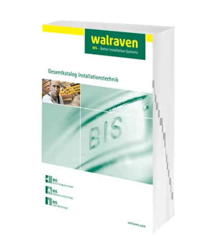 Bild: Neuer Gesamtkatalog Installationstechnik