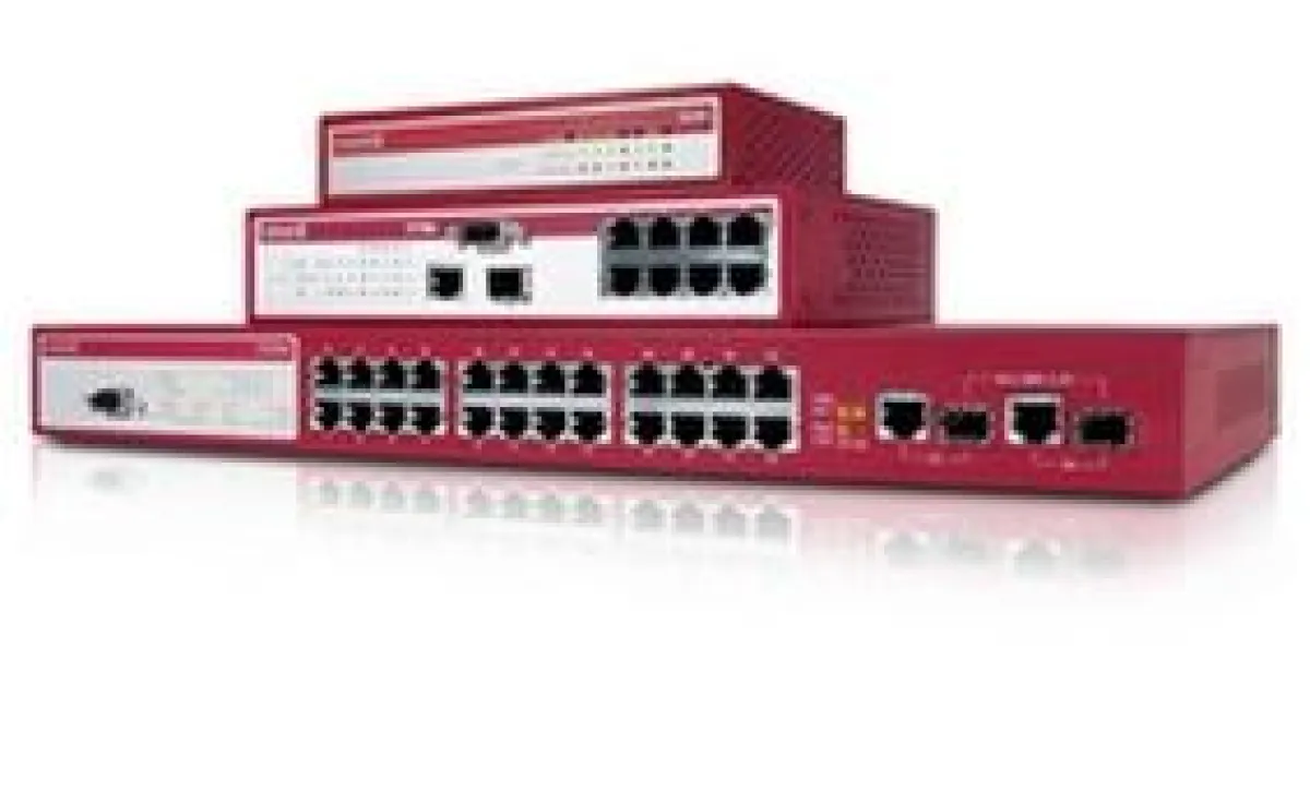 Zuwachs im Portfolio: Switche von Funkwerk Enterprise Communications