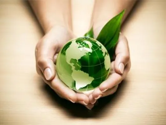 Bild: Be Green - umweltfreundliche Präsentations- und Messesysteme