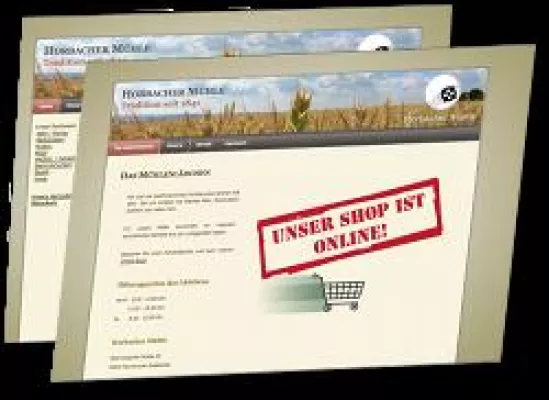 Bild: Ab sofort frisches Mehl und Brotmischungen aus eigener Herstellung