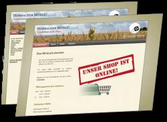 Bild: Ab sofort frisches Mehl und Brotmischungen aus eigener Herstellung