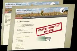 Bild: Ab sofort frisches Mehl und Brotmischungen aus eigener Herstellung