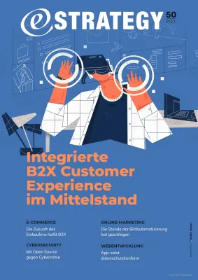eStrategy-Magazin in neuer Ausgabe erschienen Bild: eStrategy-Magazin in neuer Ausgabe erschienen