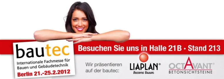 Liaplan Nord auf der bautec in Berlin Bild: Liaplan Nord auf der bautec in Berlin