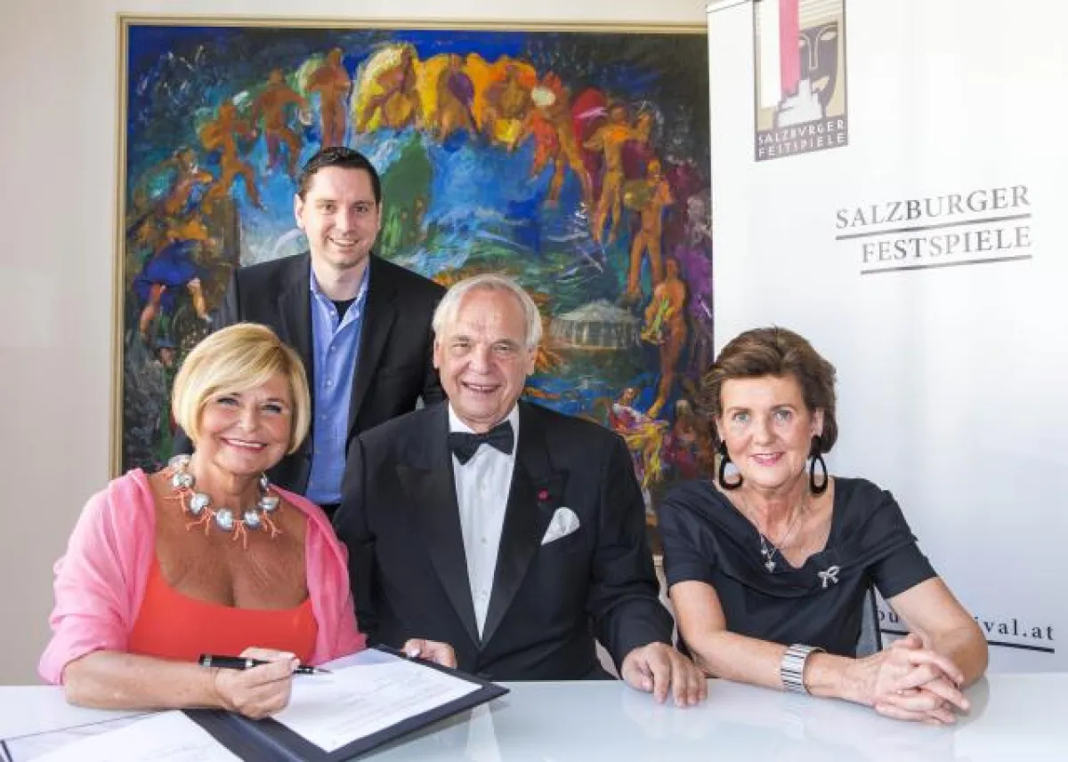 Die Kooperation zwischen Intersky und den Salzburger Festspielen