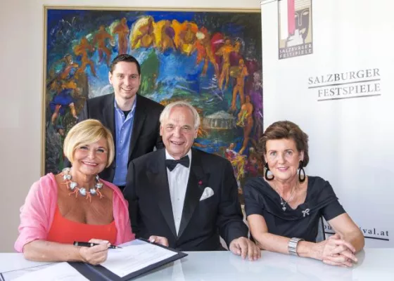 Bild: Intersky und Salzburger Festspiele kooperieren