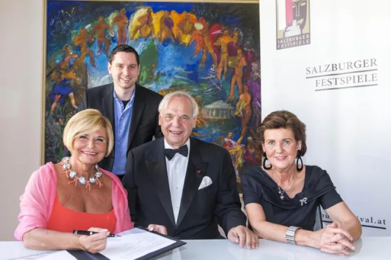 Bild: Intersky und Salzburger Festspiele kooperieren