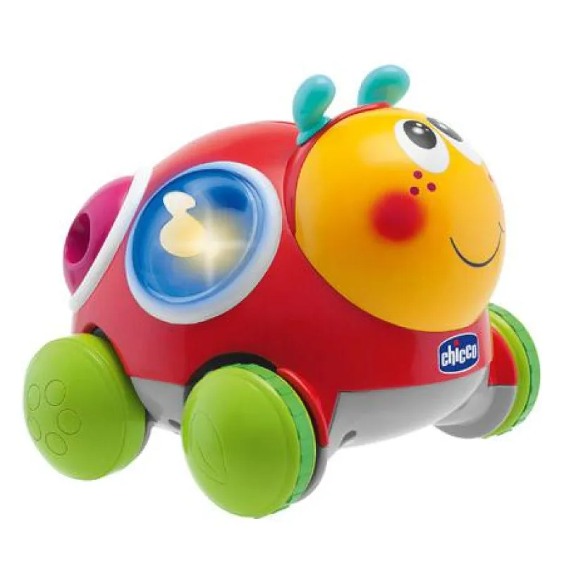 CHICCO: Pop a ladybird