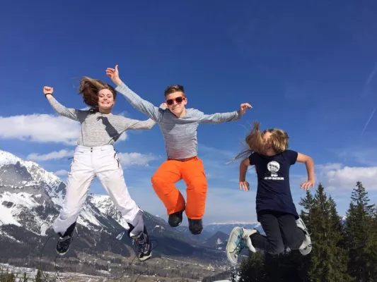 Bild: Fitness-App macht Familie zum Bewegungs-Team