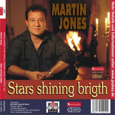 Bild: Martin Jones - Stars shining bright