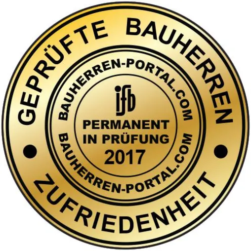 Bild: Wegener Massivhaus GmbH, Paderborn: Bauherren bestätigen kontinuierliche Qualität auf der ganzen Linie