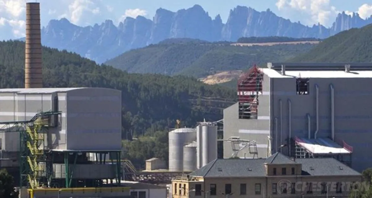 Salzmine in der Nähe der katalanischen Hauptstadt.