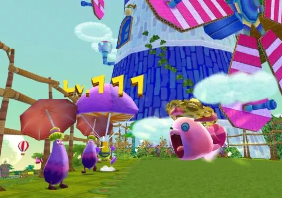 Bild: NAMCO BANDAI GAMES EUROPE KÜNDIGT THE MUNCHABLES™ AN