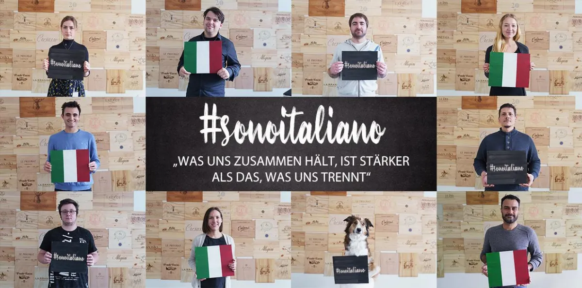 #sonoitaliano: BELViNi unterstützt Winzerfamilien in der Krise